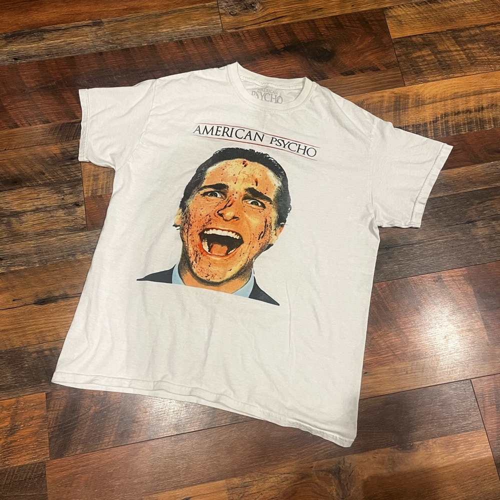 American psycho T-shirt